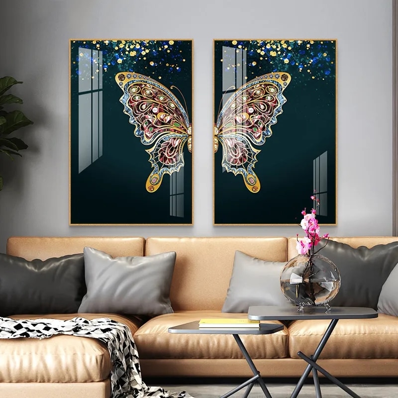 EHD2SET0002 Butterfly Wings Set Mutlicolour (2)