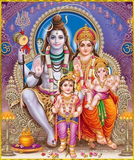 EHDREL0008 Shiv Parivaar