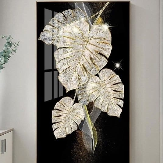 EHDVERD0013 Montessori Leaves Black Base 2